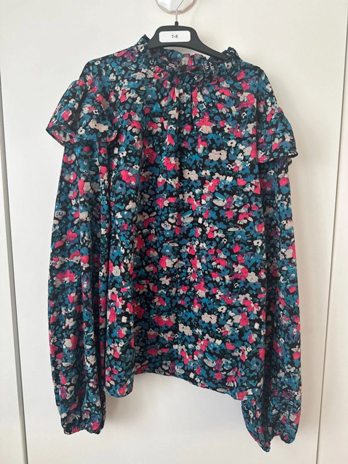 Blouse fleurie Newlook