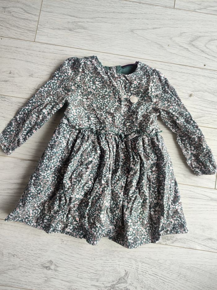 Robe sergent major 3 ans kaki fkeurs