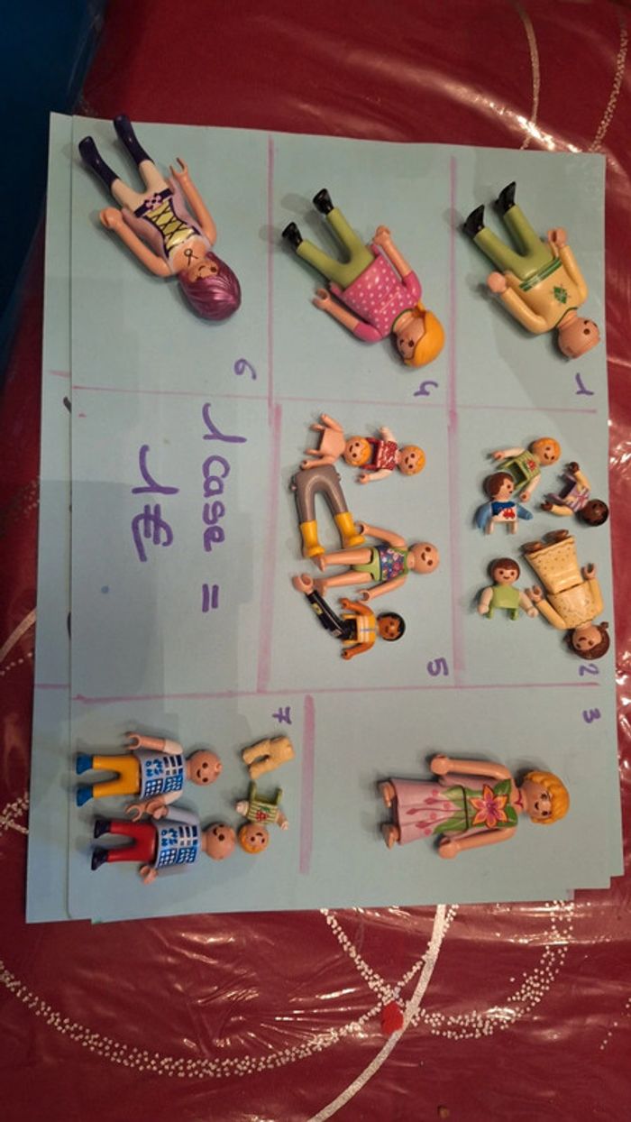 Lot personnage playmobil