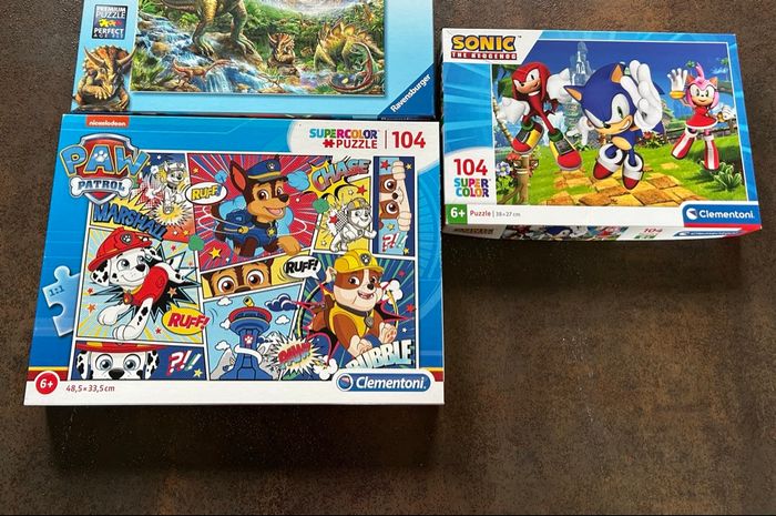 Lot 2 puzzles - photo numéro 6