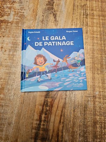 Livre Macdo Gala Patinage