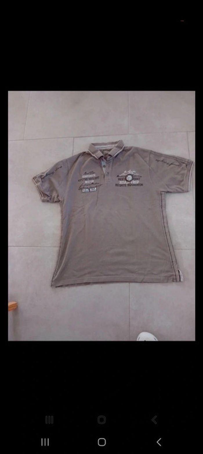 Lot polos Armand thiery taille l - photo numéro 5