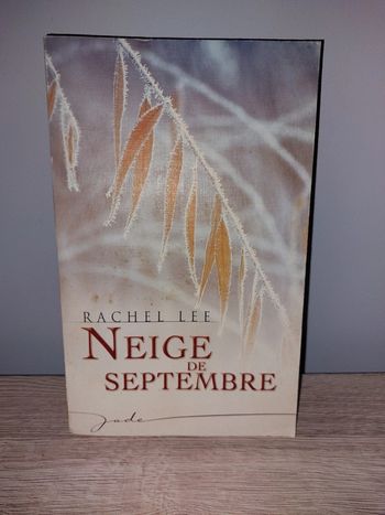 Livre neige de septembre