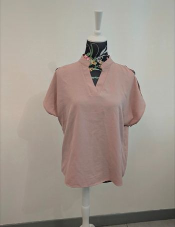 Blouse manches courtes - Shein