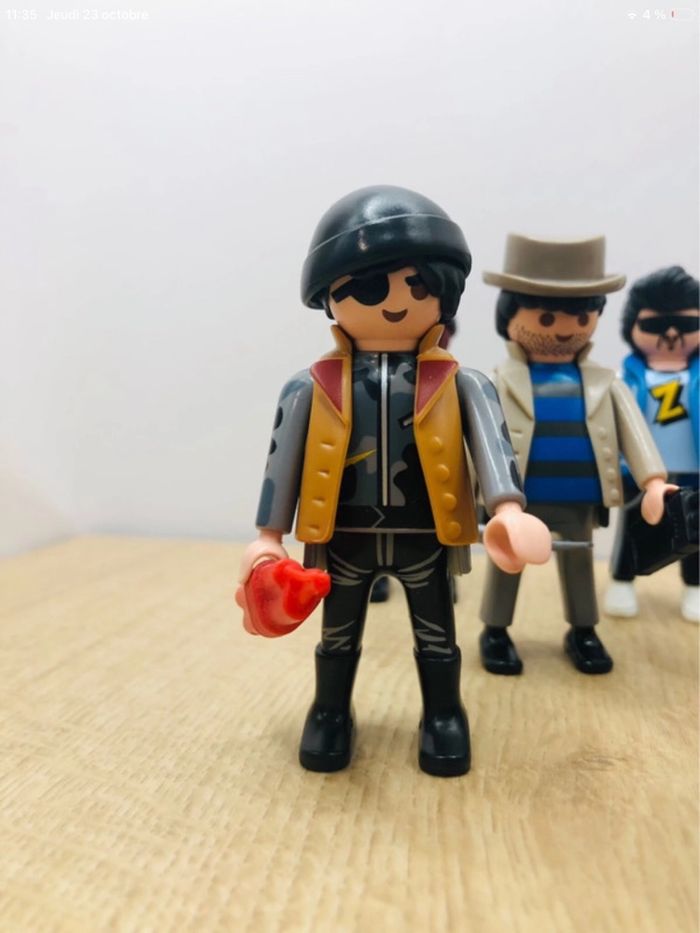 Groupe bandit playmobil - photo numéro 2