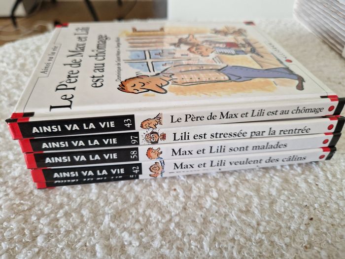 Lot de 42 livres Max et Lili - photo numéro 2
