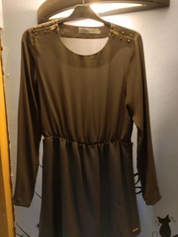 Robe kaki Pepe jeans