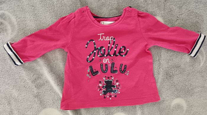 Tee-shirt 3 mois