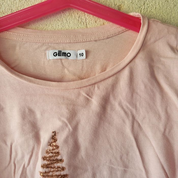 T-shirt ML enfant gemo - photo numéro 3