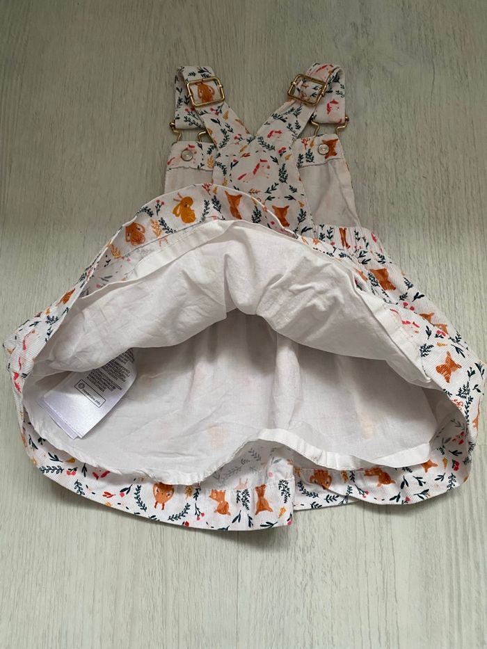 Robe à bretelle sergent major - photo numéro 3
