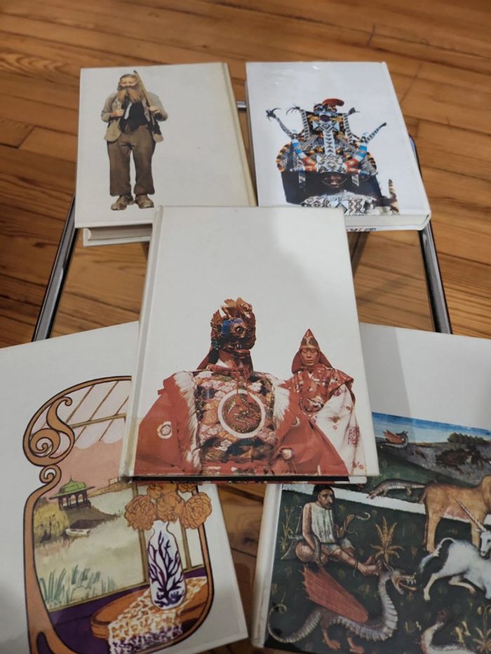 Lot livres années 60/70 (éditions)