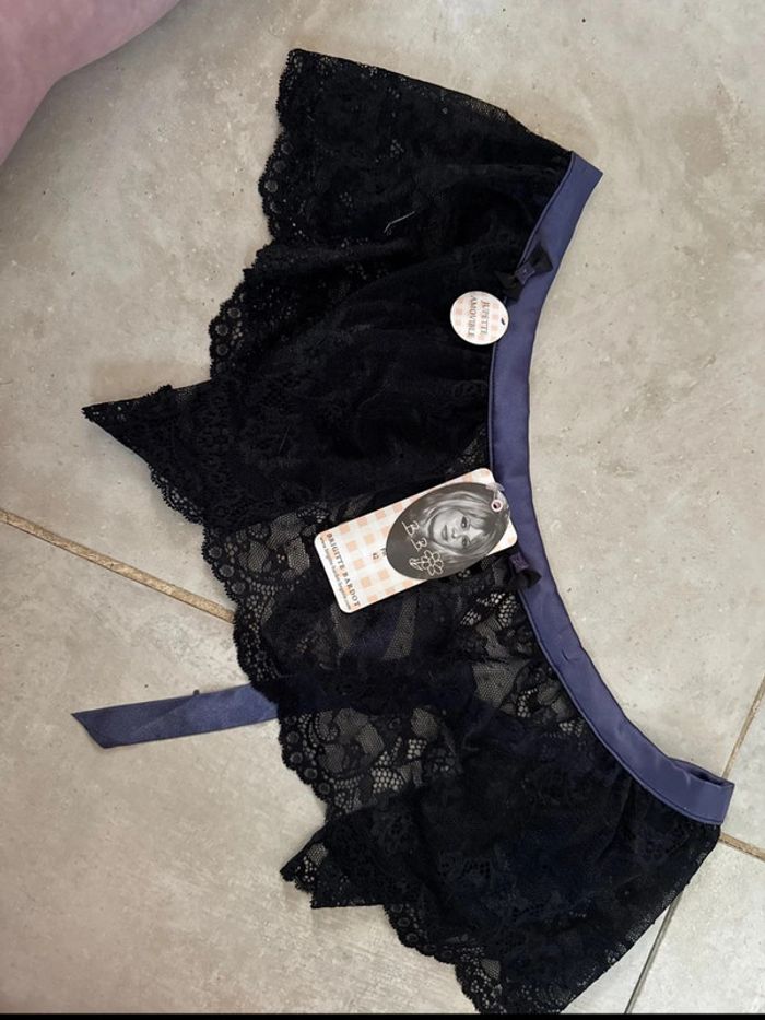 Jupette amovible lingerie taille 42