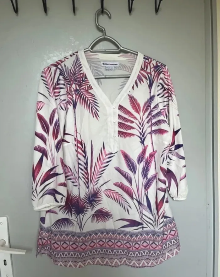 Blouse colorée