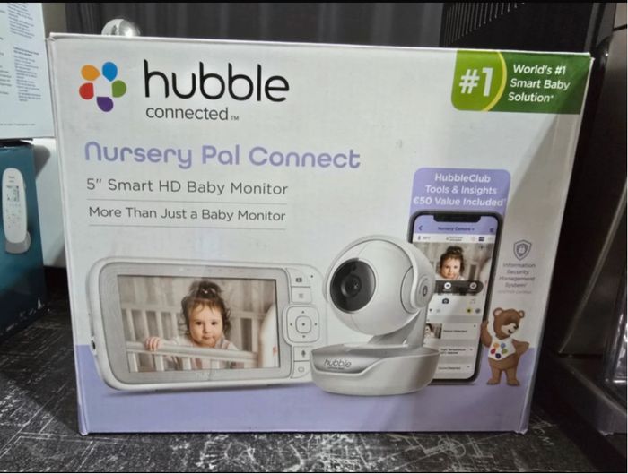 Babyphone hubble connecte