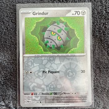 Carte Pokémon - Grindur 127/182