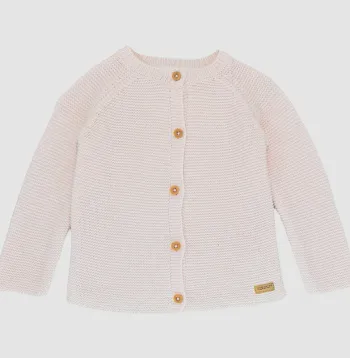 Little Dutch Cardigan 12 mois en coton et acrylique