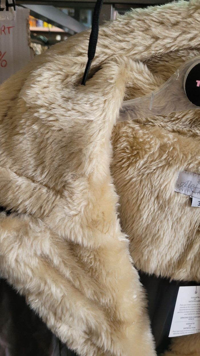 Manteau long moumouté - photo numéro 2
