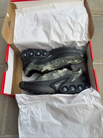 AIR  MAX DN noir métallique