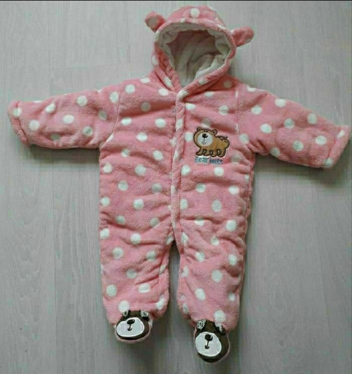 Combinaison hiver bébé fille 9 mois