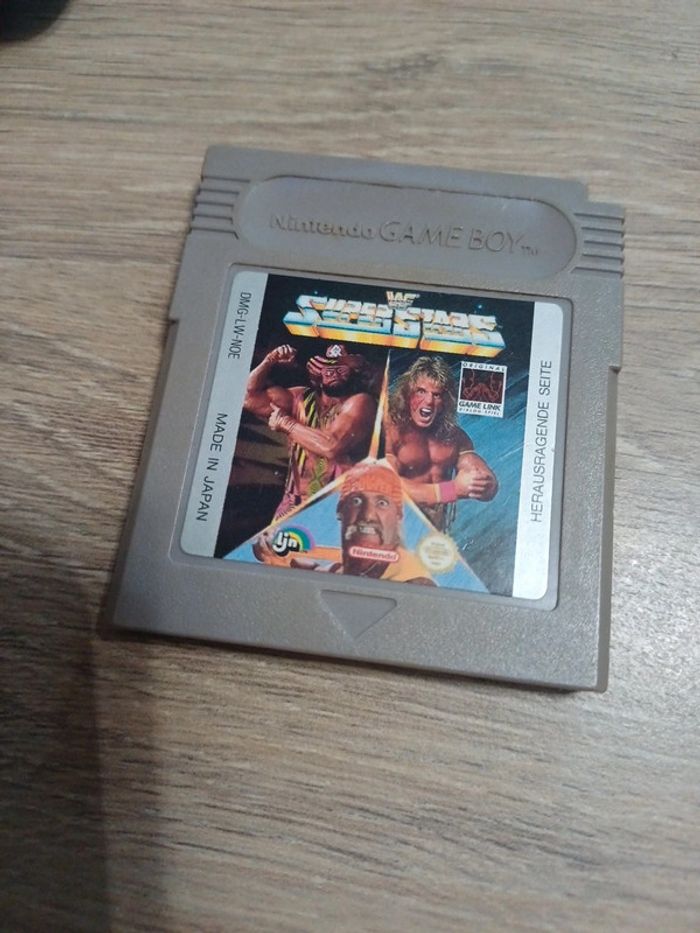 WF Super Stars Nintendo Gameboy