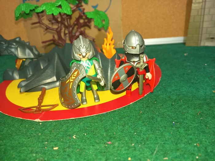 Chevalier dragon playmobil 4147 - photo numéro 2