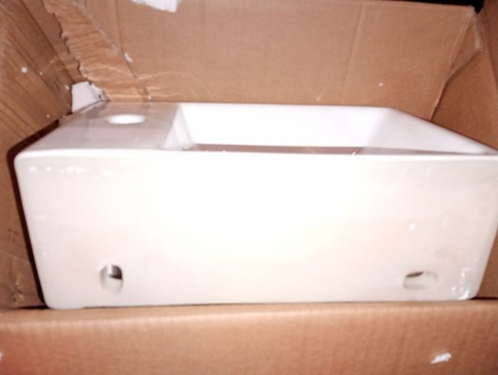 Lavabo toilette robinet a droite neuf - photo numéro 4