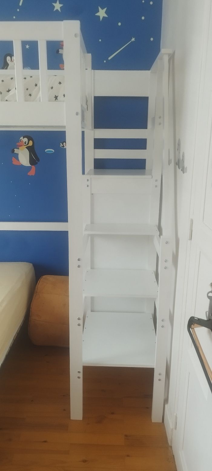 À vendre lit enfant surélevé - photo numéro 2
