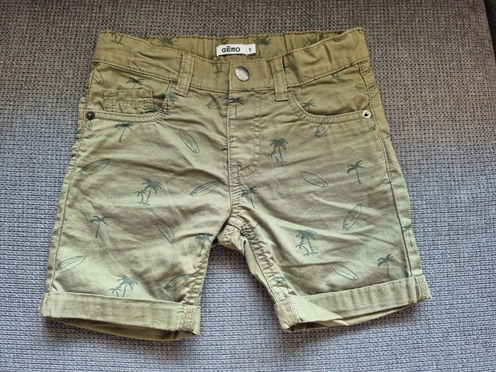 Short mixte 5 ans, Gemo
