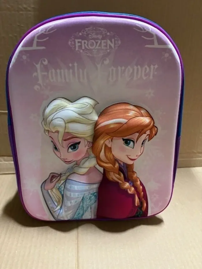 sac a dos enfant disney la reine des neiges  31 x 25 x 10 cm - photo numéro 6