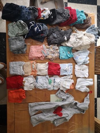 Lot vêtements 6 mois garçon
