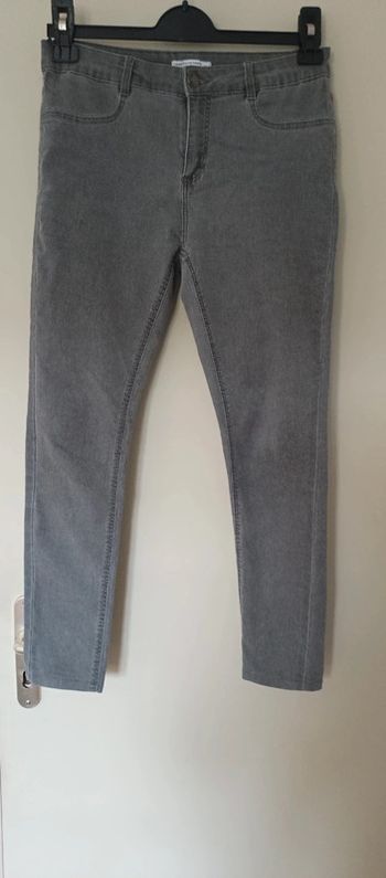 Pantalon gris
