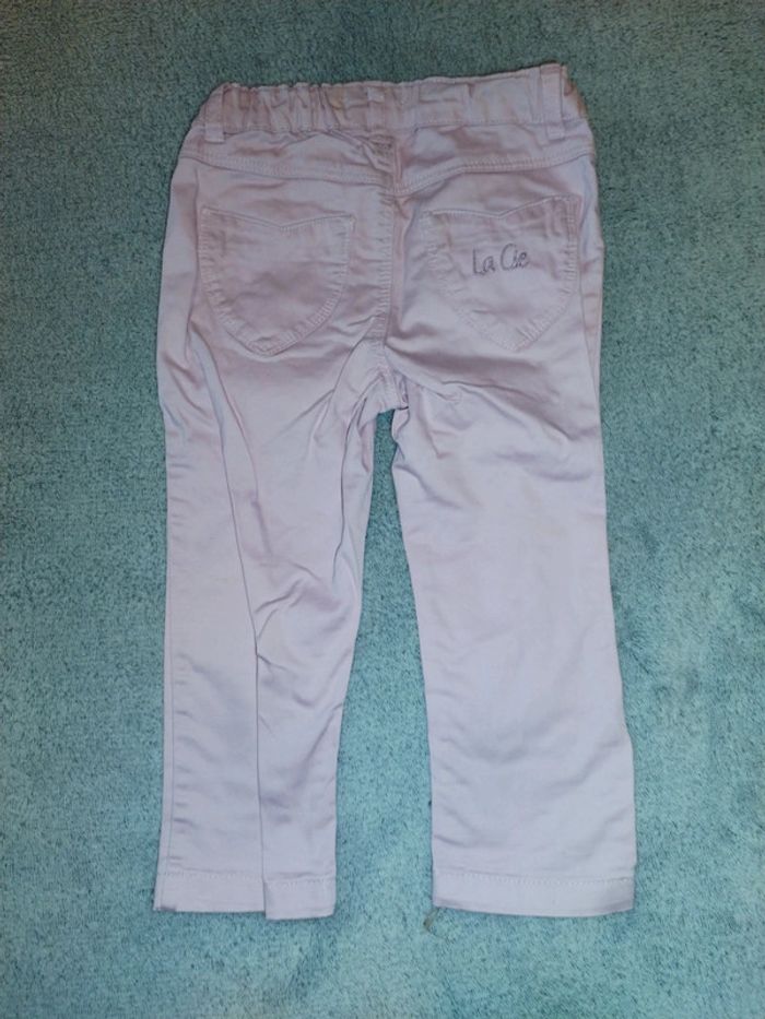 Pantalon jean rose - photo numéro 4