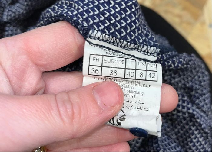 Blouses à manches longues camaïeu taille S - photo numéro 5