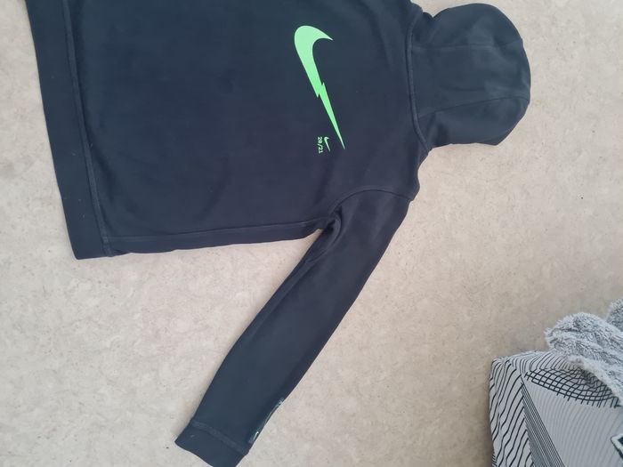 Sweat à Capuche nike Zigzag Po 12/13ans - photo numéro 8