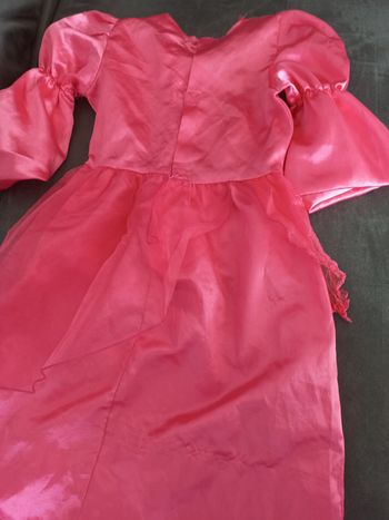Robe déguisement princesse 3/4 ans rose