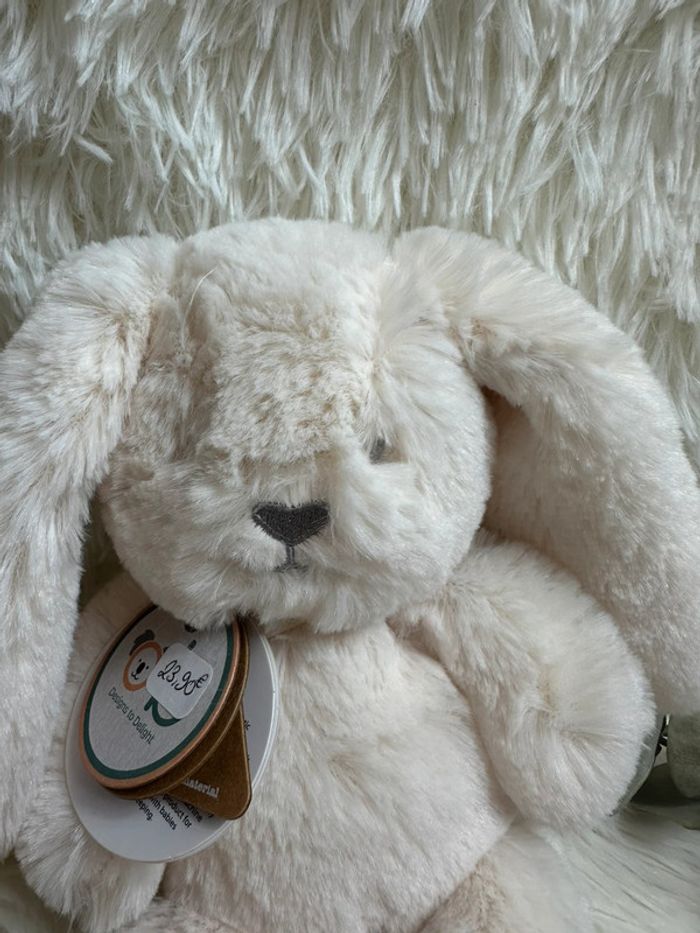 Doudou lapin OB design - photo numéro 2