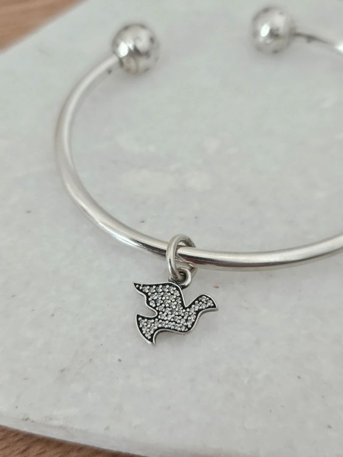 🔅 charm pandora colombe - photo numéro 2