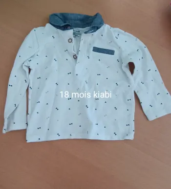Polo manches longues