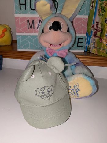 Magnifique casquette bébé simba