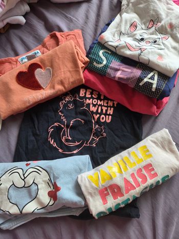 T-shirt  manches longue