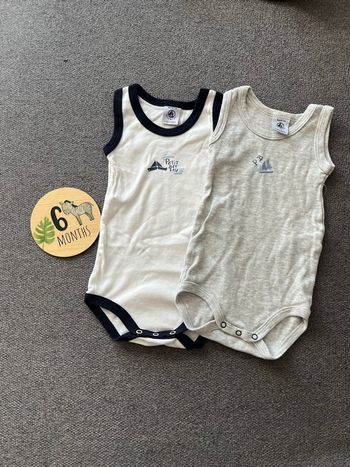 Lot Bodie débardeur petit bateau 