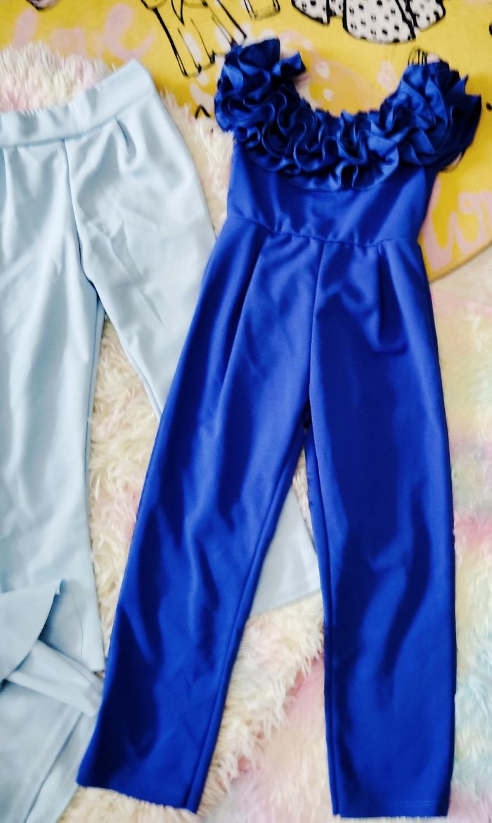 Lot ensemble chicaprie 6 ans blue mode - photo numéro 2