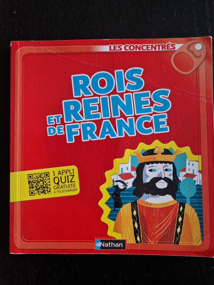Rois et Reines de France