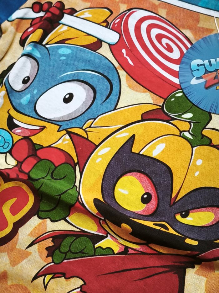 T-shirt manches longues Super Zings - photo numéro 2