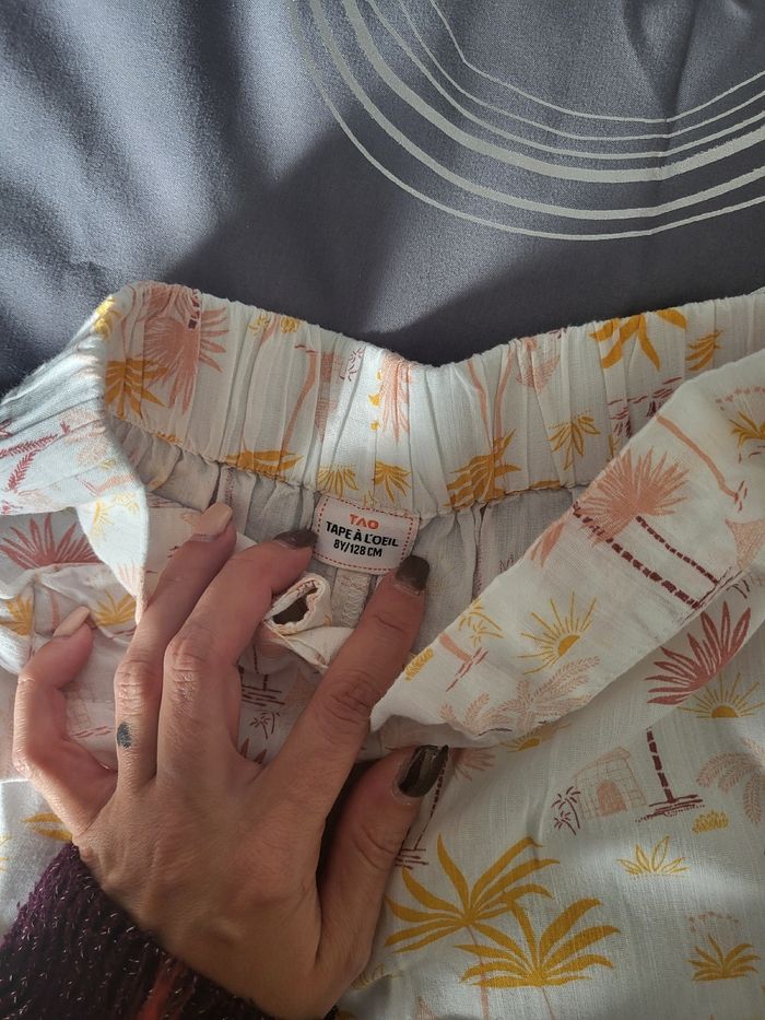 Pantalon fille 8 ans - photo numéro 2