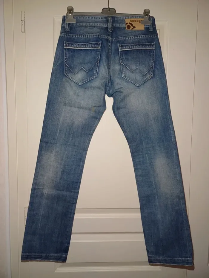 Jeans coupe droite Bonobo - photo numéro 2
