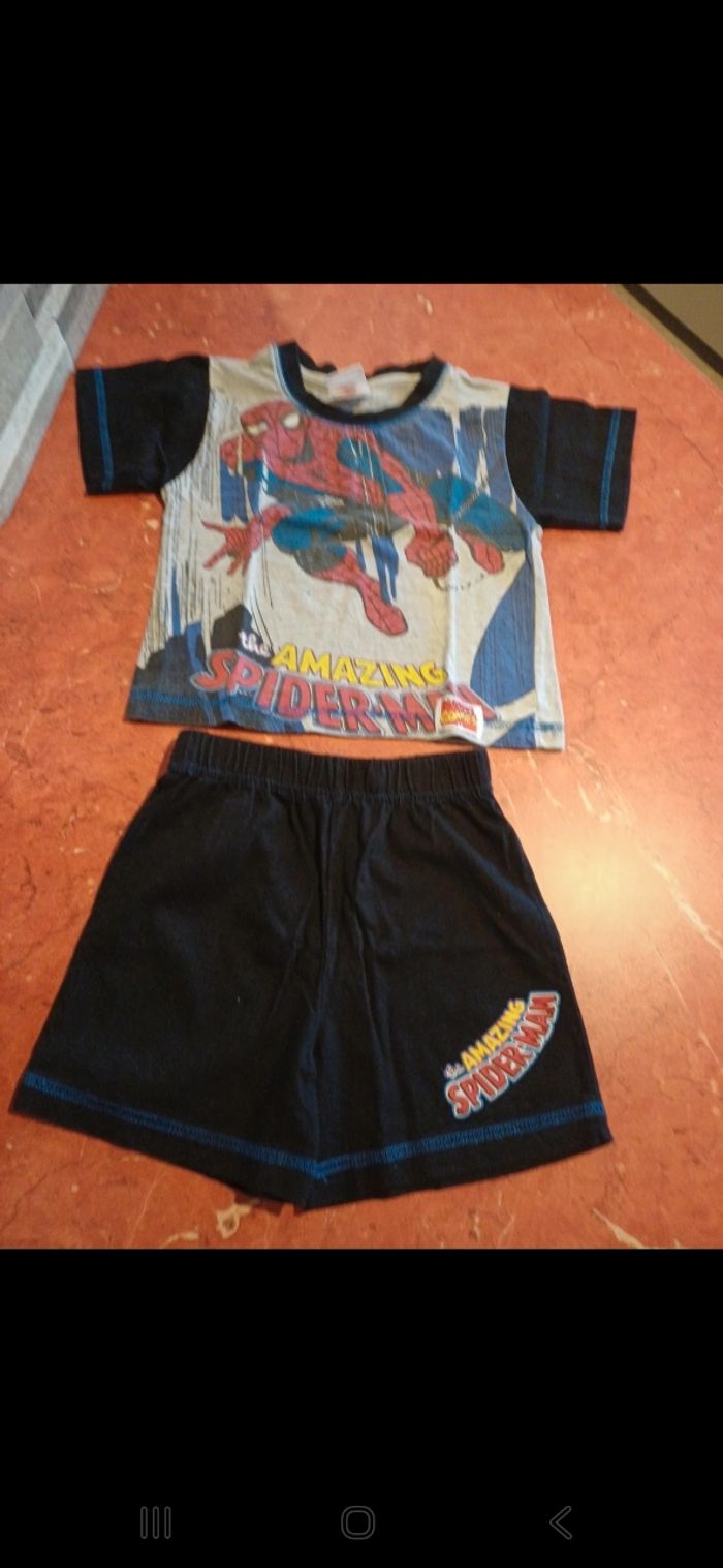Pyjashort garçon taille 4 ans - photo numéro 3
