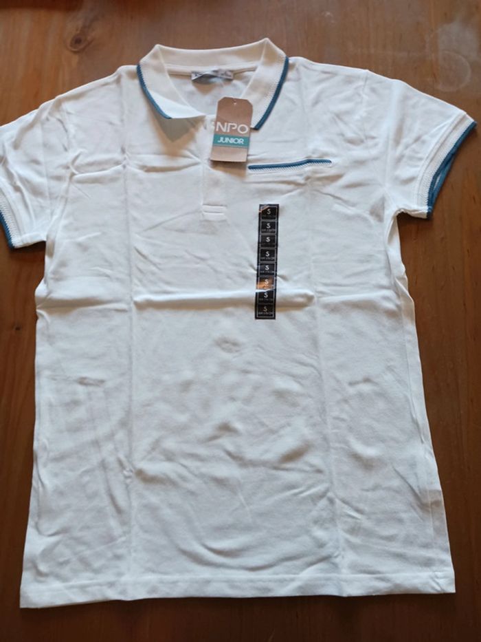 Polo blanc NPO