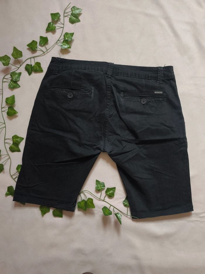 Short chino noir 🍃max & liu - photo numéro 2