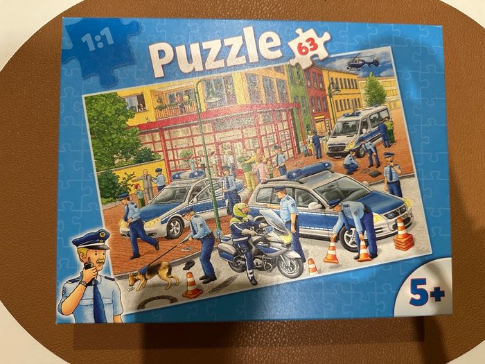 Puzzle police - photo numéro 2